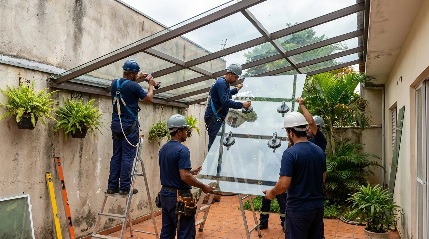 Fechamento de Churrasqueira em Feira de Santana‑BA