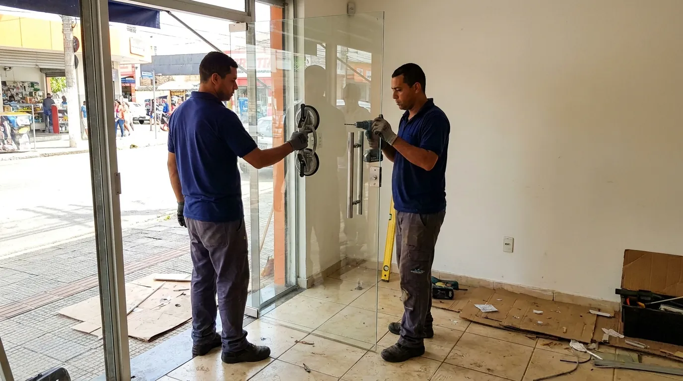 Substituição de Estruturas Antigas em Feira de Santana‑BA